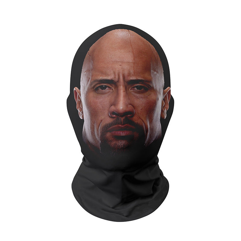 Cross-dressing prank masks