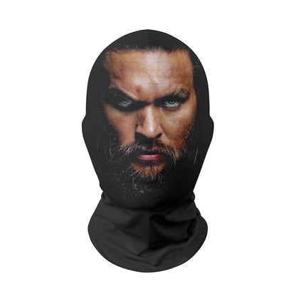Cross-dressing prank masks