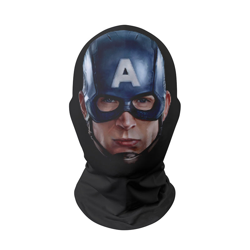 Cross-dressing prank masks