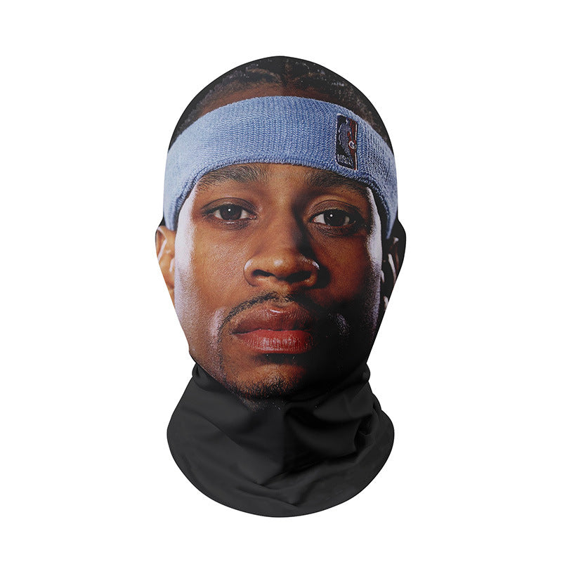 Cross-dressing prank masks