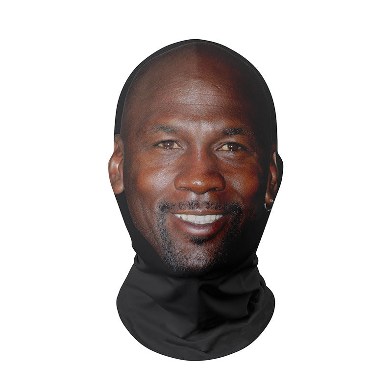 Cross-dressing prank masks