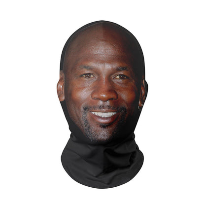 Cross-dressing prank masks