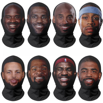 Cross-dressing prank masks