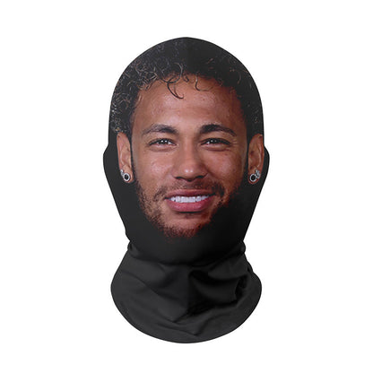 Cross-dressing prank masks