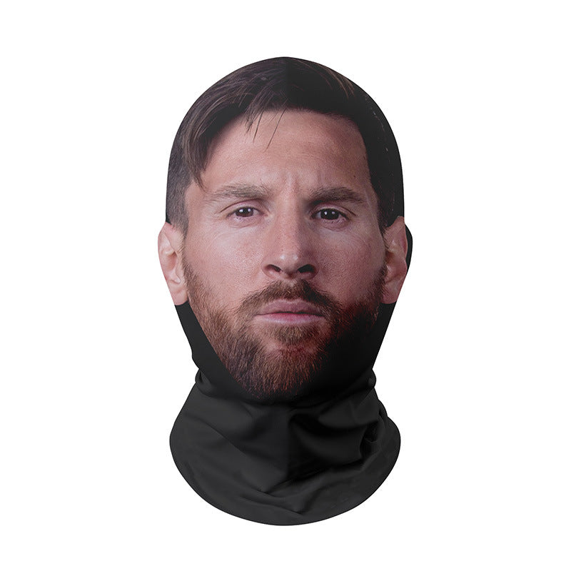Cross-dressing prank masks