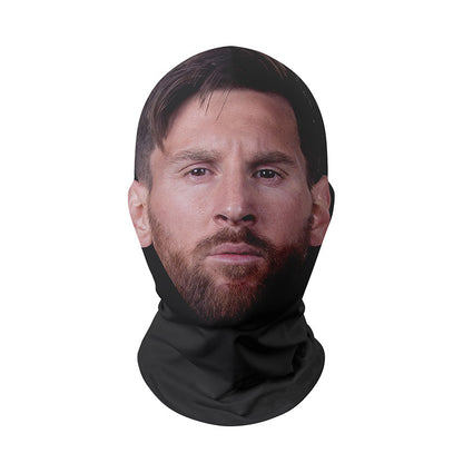 Cross-dressing prank masks