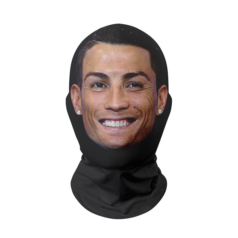 Cross-dressing prank masks