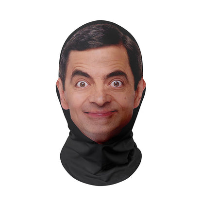 Cross-dressing prank masks