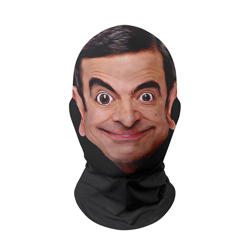 Cross-dressing prank masks