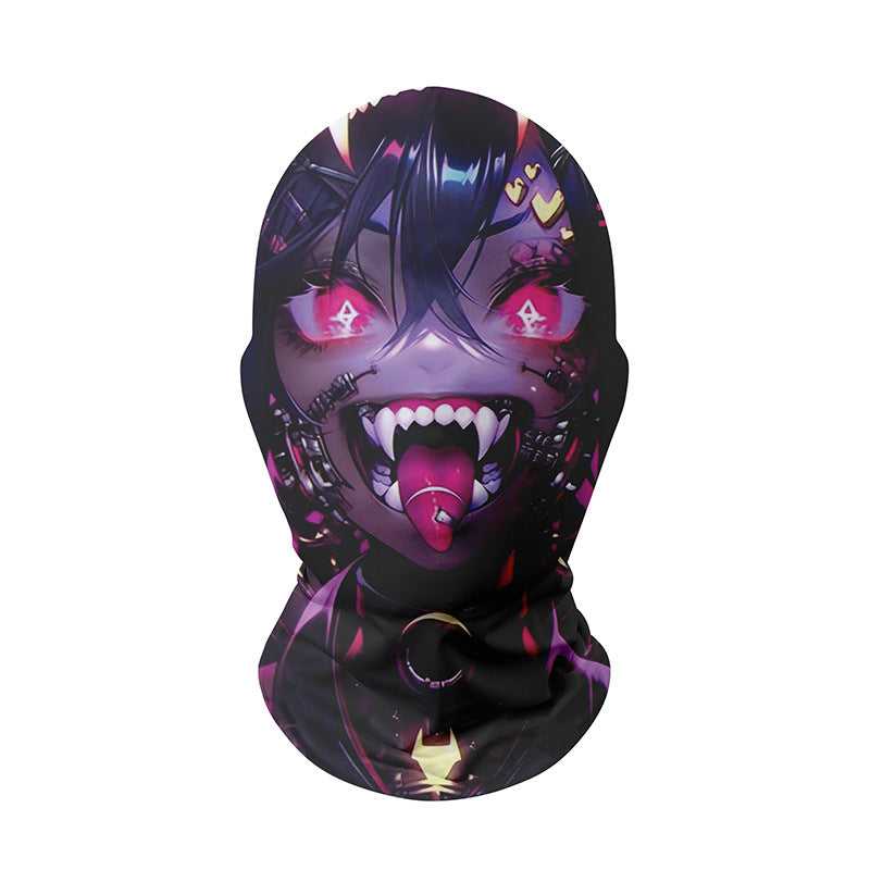 Cross-dressing prank masks