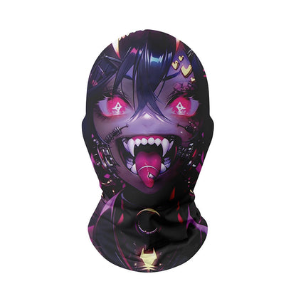 Cross-dressing prank masks