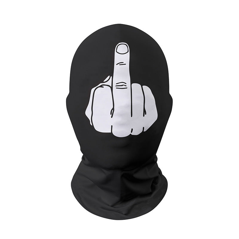 Cross-dressing prank masks