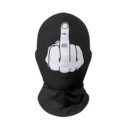 Cross-dressing prank masks