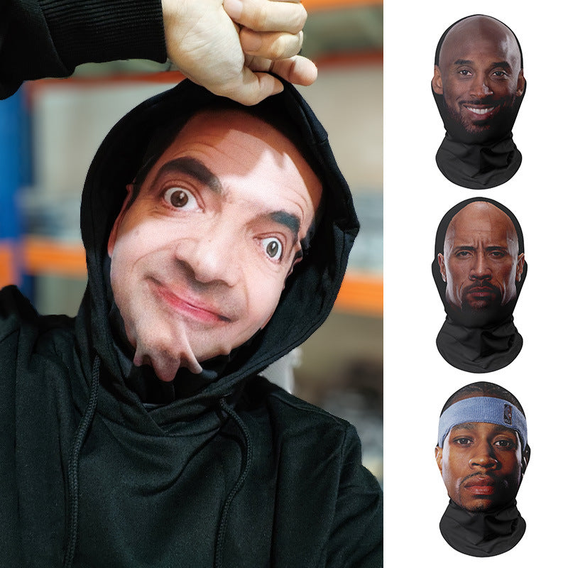 Cross-dressing prank masks