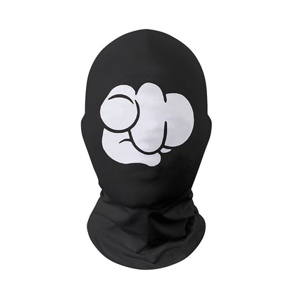 Cross-dressing prank masks