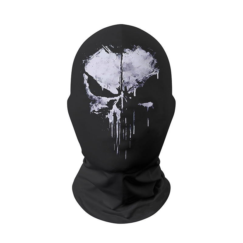 Cross-dressing prank masks