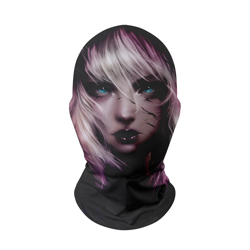 Cross-dressing prank masks