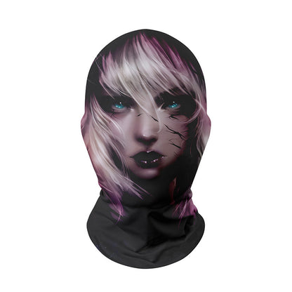 Cross-dressing prank masks