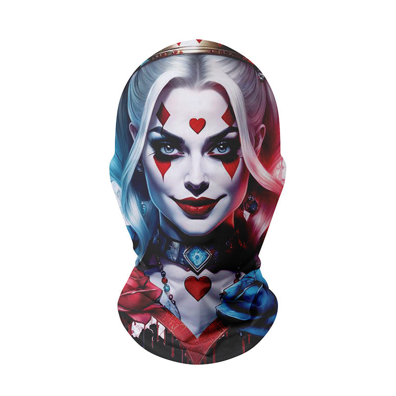 Cross-dressing prank masks