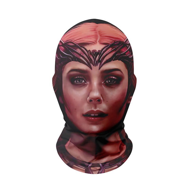 Cross-dressing prank masks