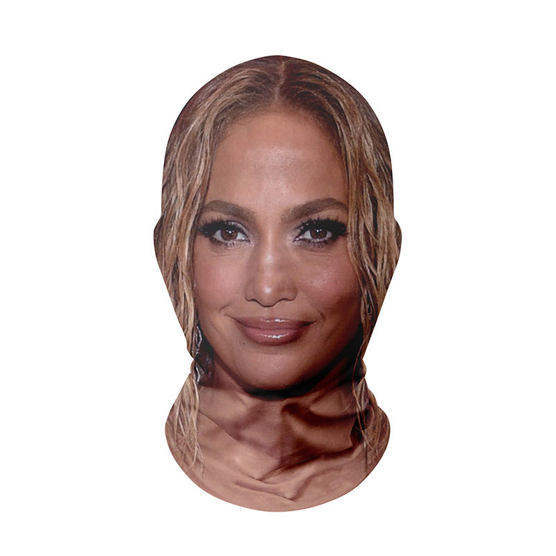 Cross-dressing prank masks