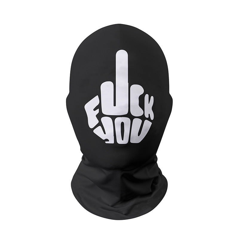 Cross-dressing prank masks