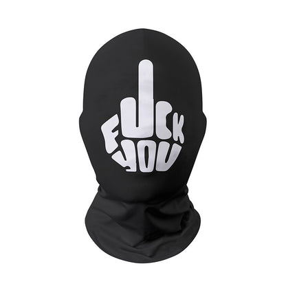 Cross-dressing prank masks