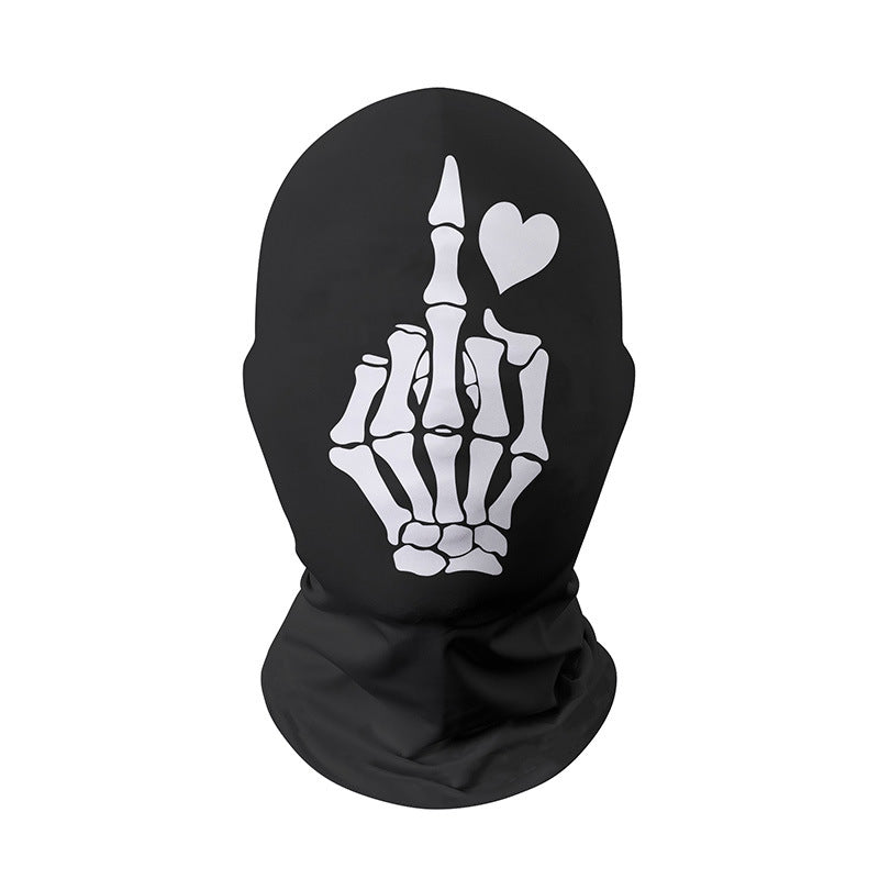 Cross-dressing prank masks