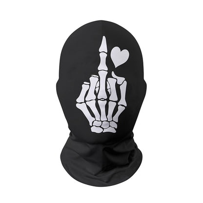 Cross-dressing prank masks