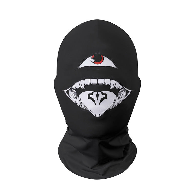 Cross-dressing prank masks