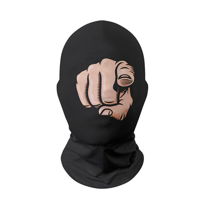 Cross-dressing prank masks