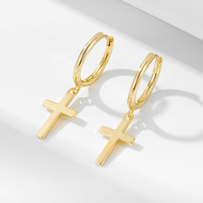 Cross Earrings for Women