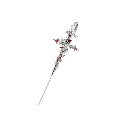 cross earrings