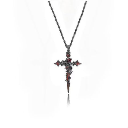 cross earrings