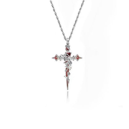 cross earrings