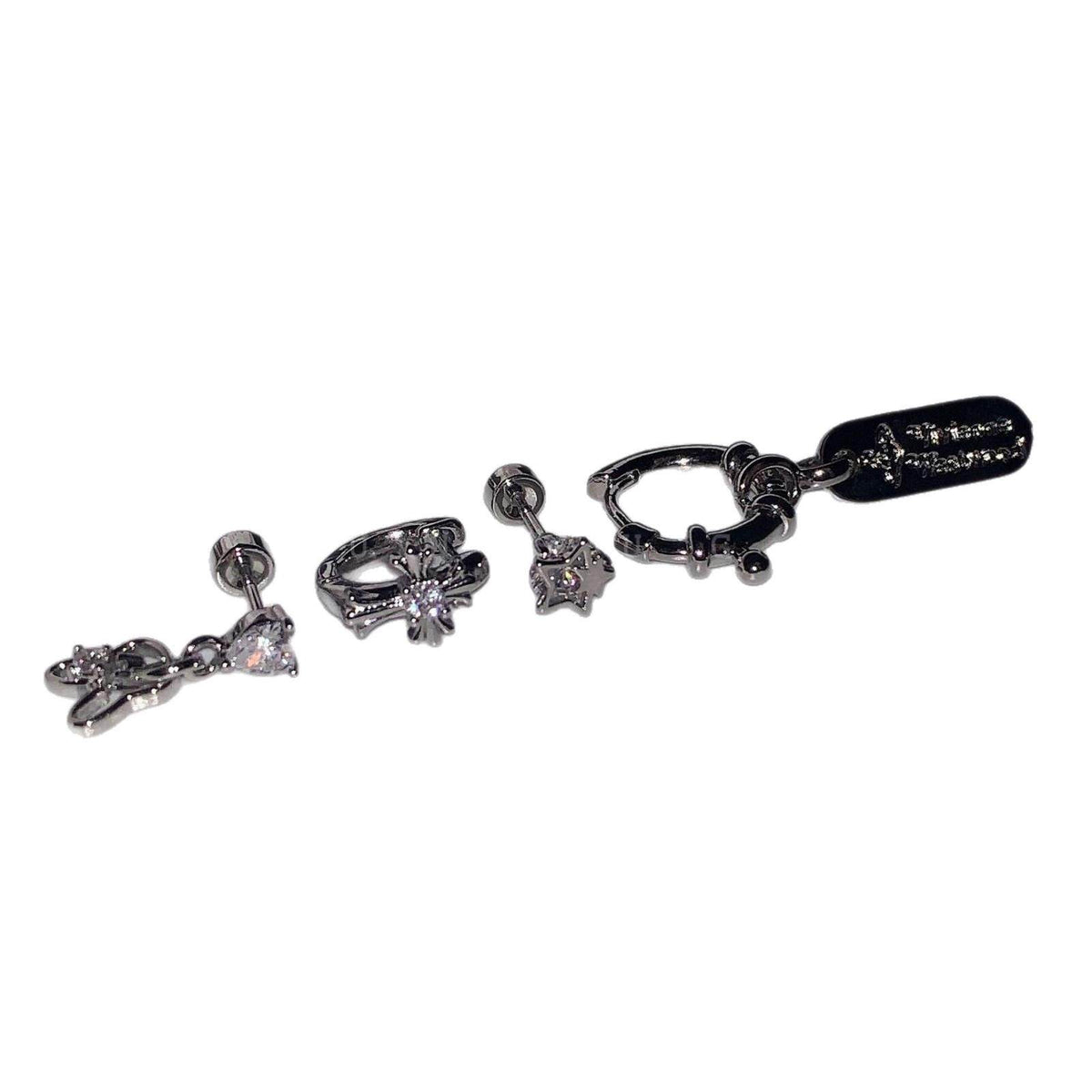 Cross earrings