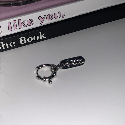 Cross earrings