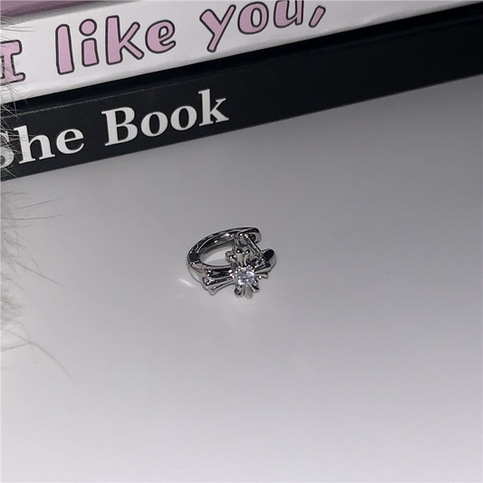 Cross earrings