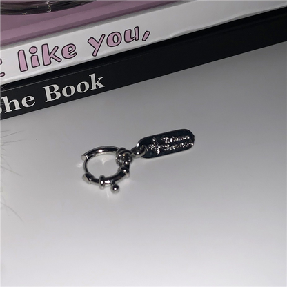 Cross earrings