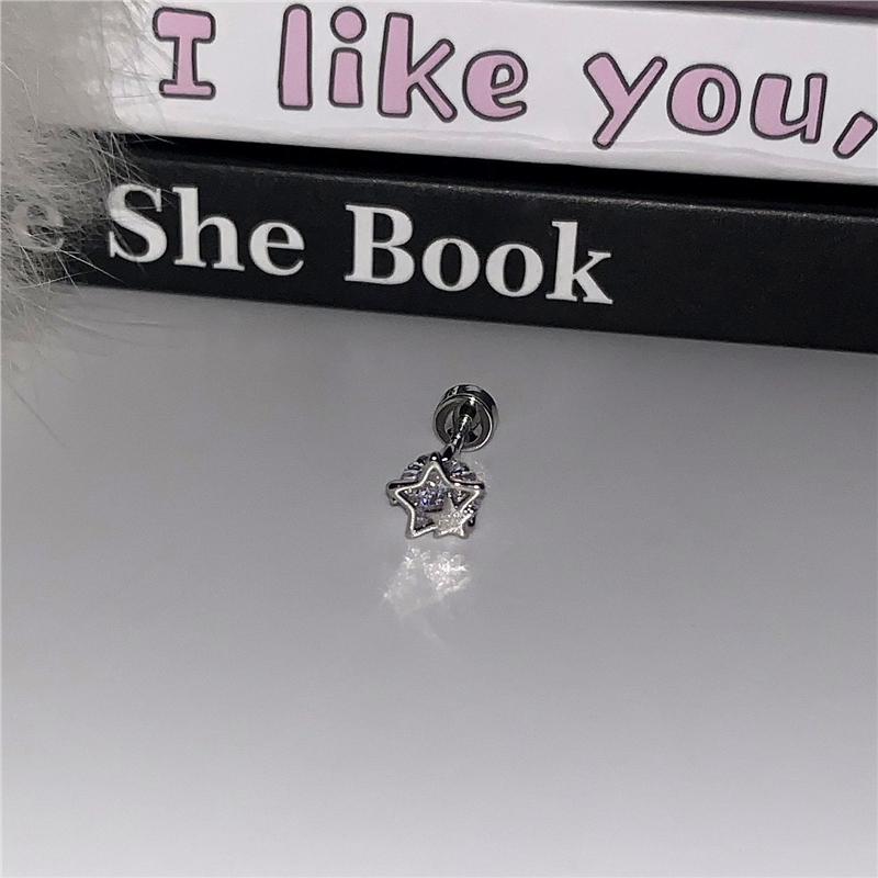 Cross earrings