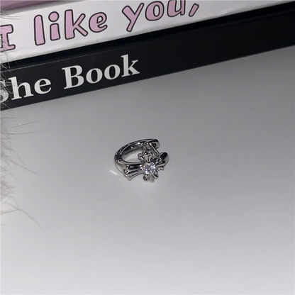 Cross earrings