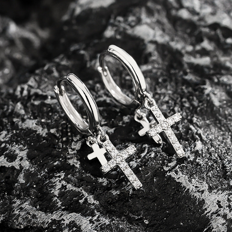 Cross Earrings