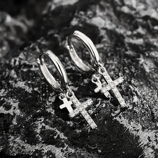 Cross Earrings