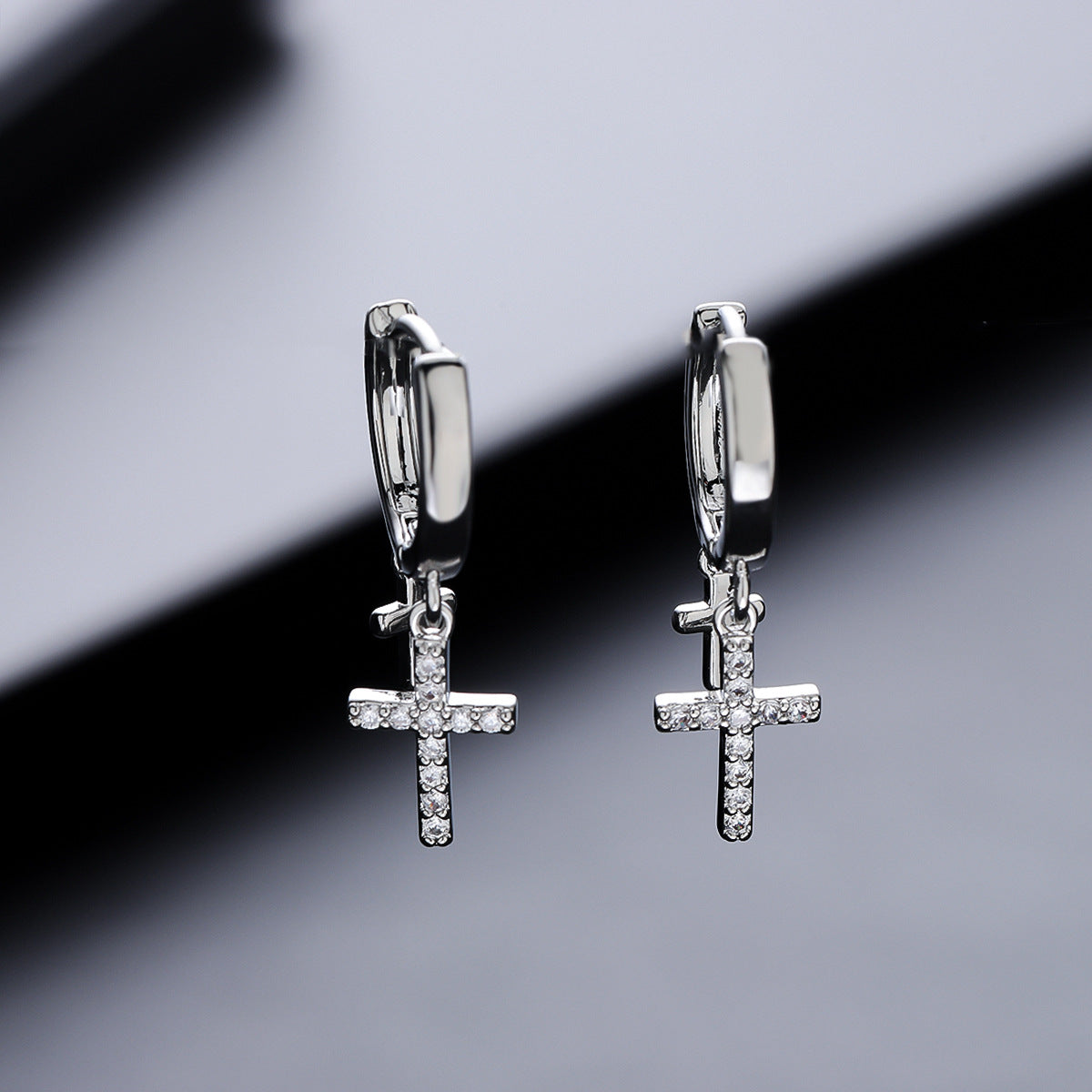 Cross Earrings