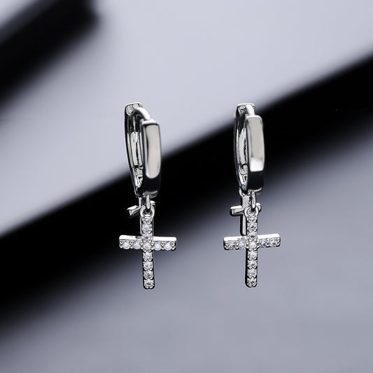 Cross Earrings