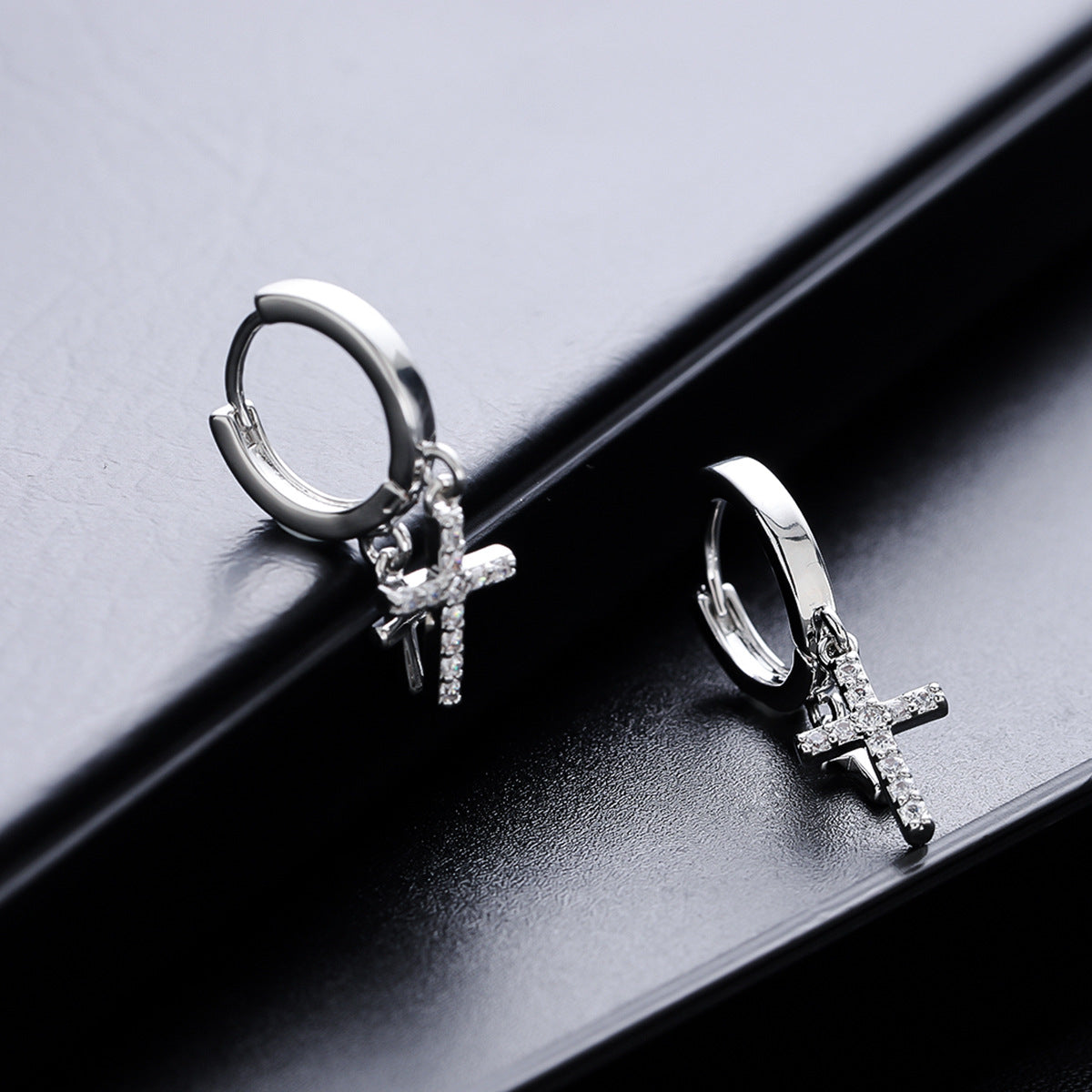 Cross Earrings