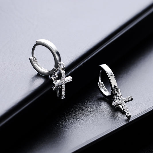 Cross Earrings