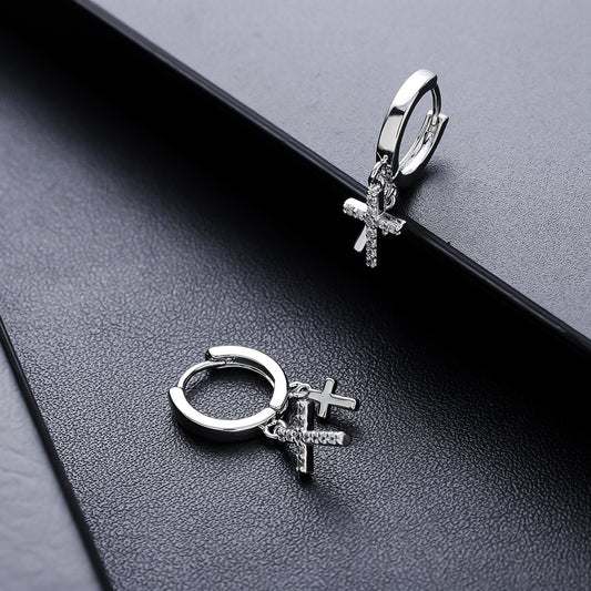 Cross Earrings