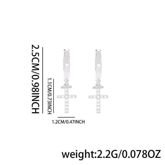 Cross Earrings
