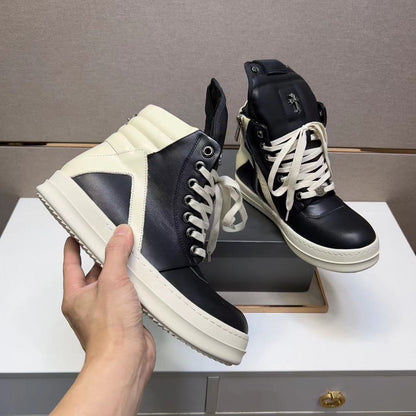 Cross Hook High-Top Shoes